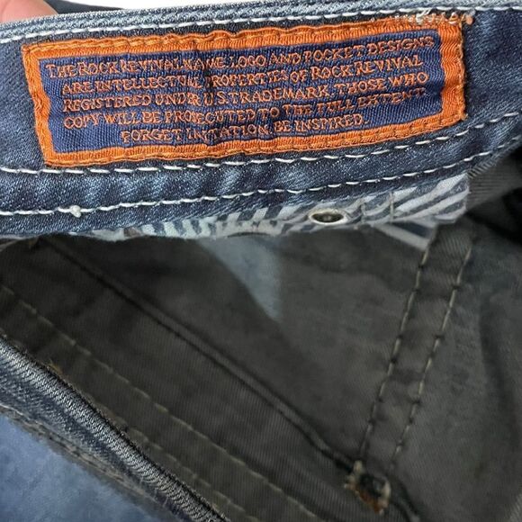 Rock Revival Eleanor Easy Boot Jeans - Picture 10 of 10